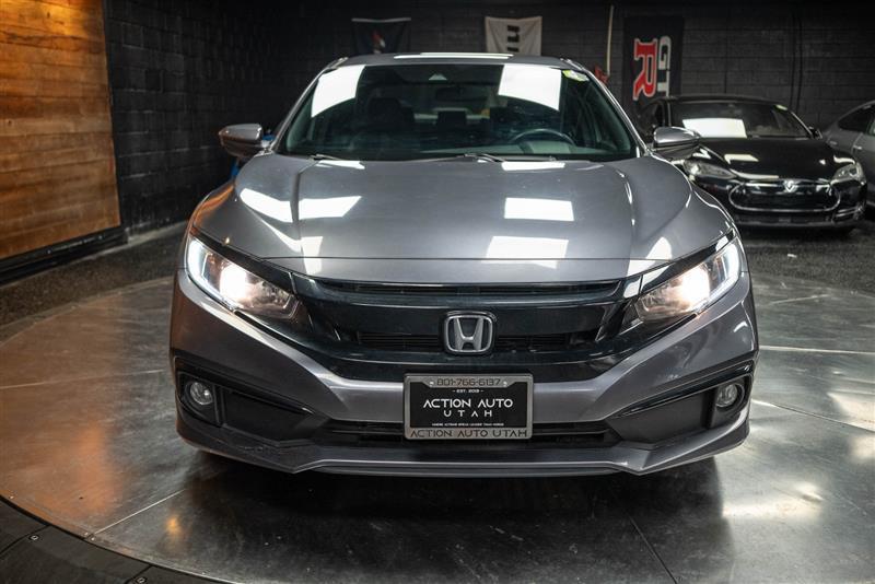 used 2021 Honda Civic car, priced at $20,295