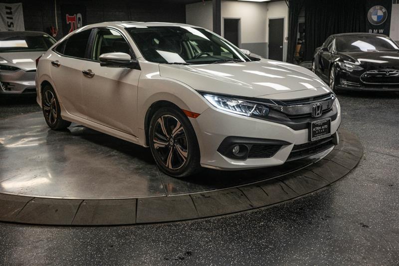used 2018 Honda Civic car, priced at $19,095