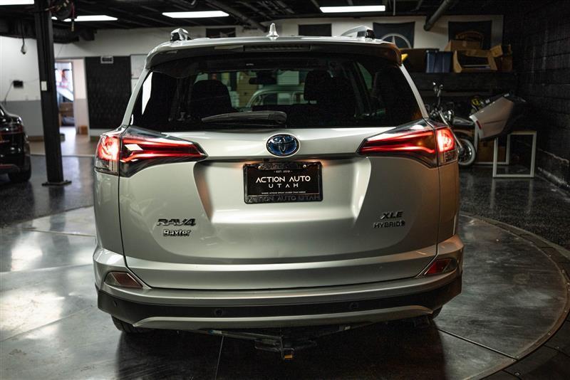 used 2016 Toyota RAV4 Hybrid car, priced at $18,595