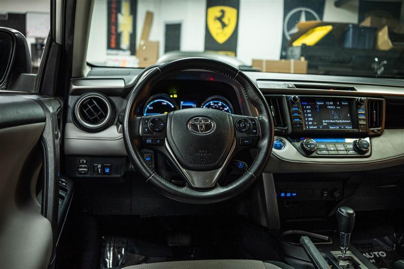 used 2016 Toyota RAV4 Hybrid car, priced at $18,595