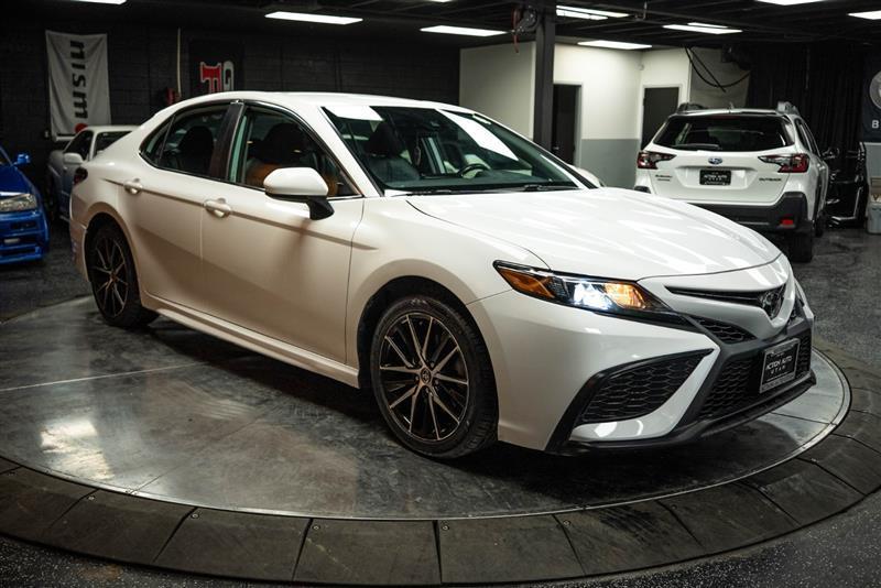 used 2021 Toyota Camry car, priced at $19,595