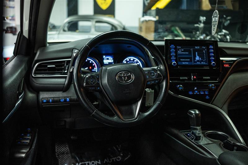 used 2021 Toyota Camry car, priced at $19,595