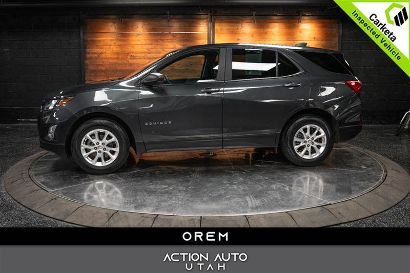 used 2021 Chevrolet Equinox car, priced at $18,195