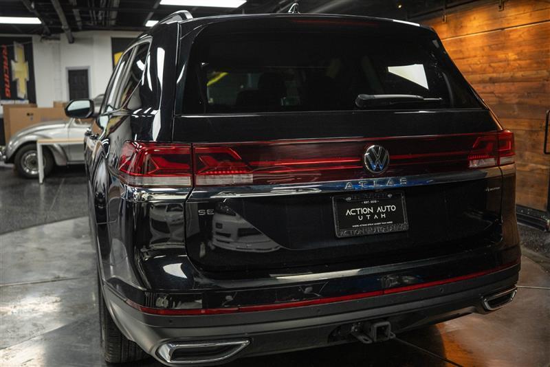 used 2024 Volkswagen Atlas car, priced at $34,995