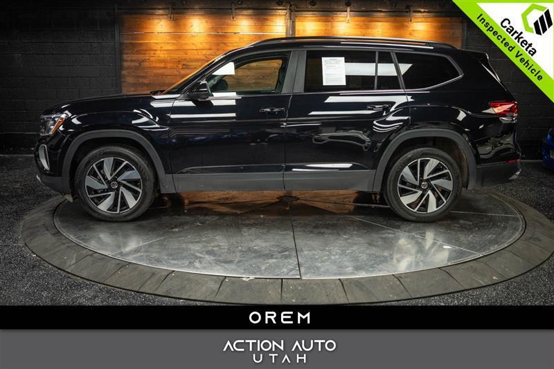 used 2024 Volkswagen Atlas car, priced at $34,995
