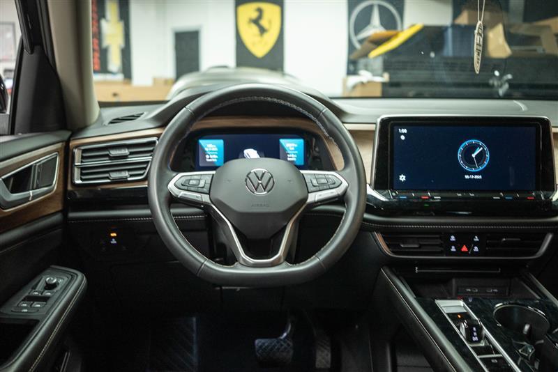 used 2024 Volkswagen Atlas car, priced at $34,995