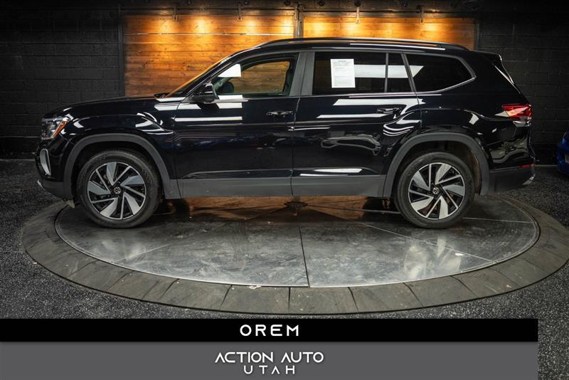 used 2024 Volkswagen Atlas car, priced at $34,995