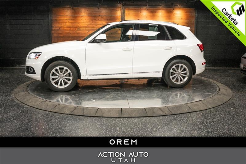 used 2015 Audi Q5 car, priced at $13,895