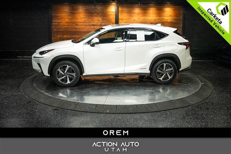 used 2021 Lexus NX 300h car, priced at $30,595