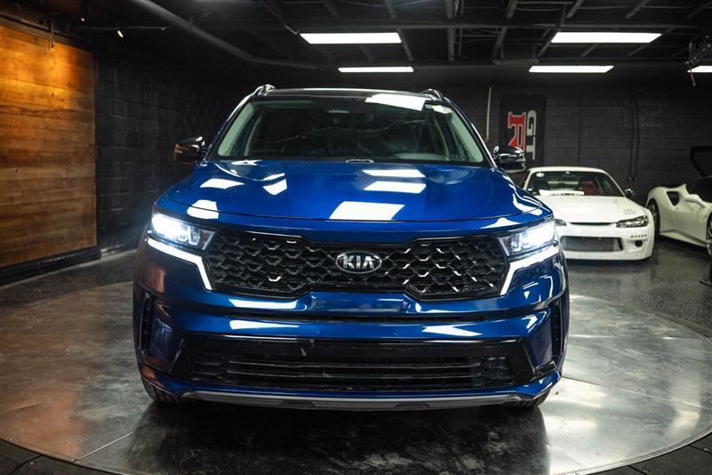 used 2021 Kia Sorento car, priced at $18,795