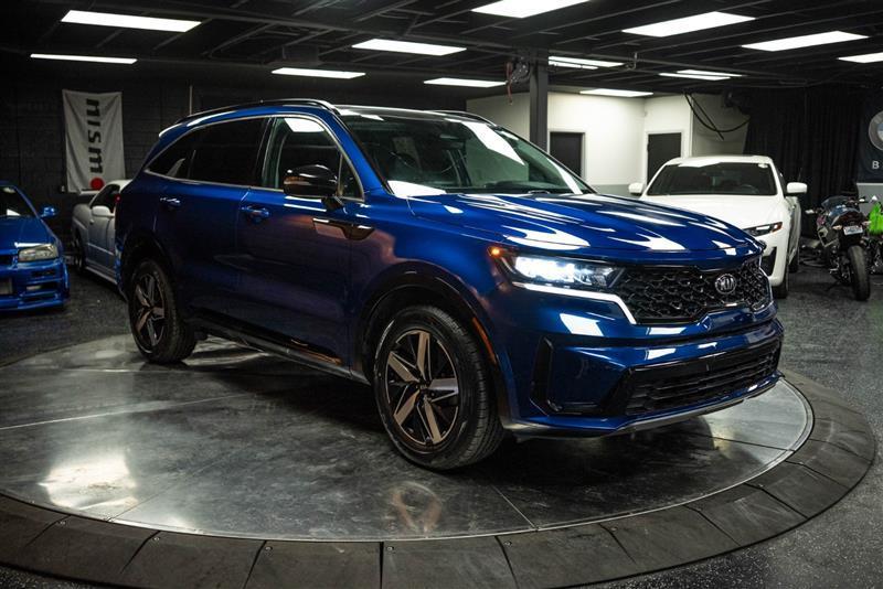 used 2021 Kia Sorento car, priced at $18,795