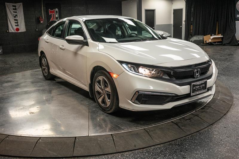 used 2020 Honda Civic car, priced at $18,895