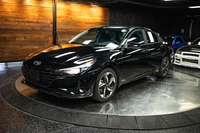 used 2023 Hyundai Elantra car, priced at $17,515