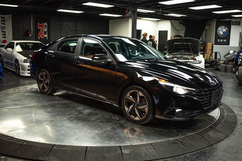 used 2023 Hyundai Elantra car, priced at $17,515