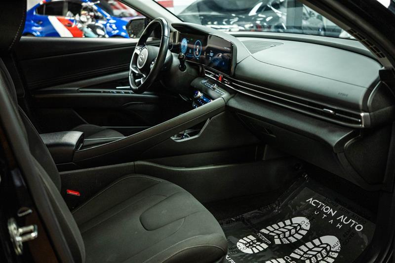 used 2023 Hyundai Elantra car, priced at $17,515