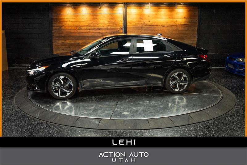 used 2023 Hyundai Elantra car, priced at $17,515