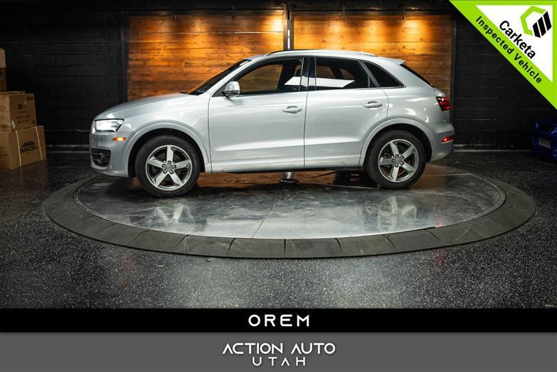 used 2015 Audi Q3 car, priced at $15,995