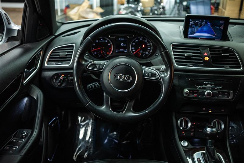 used 2015 Audi Q3 car, priced at $15,895