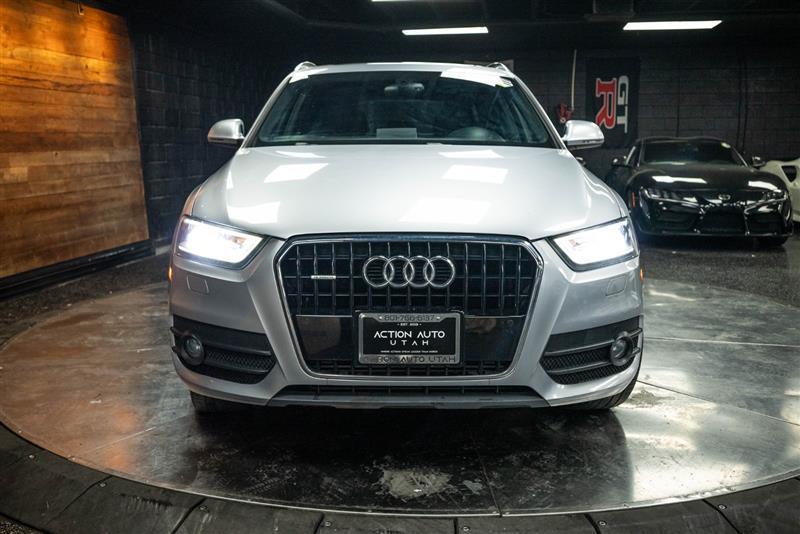 used 2015 Audi Q3 car, priced at $15,895