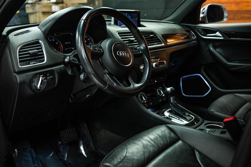 used 2015 Audi Q3 car, priced at $15,895