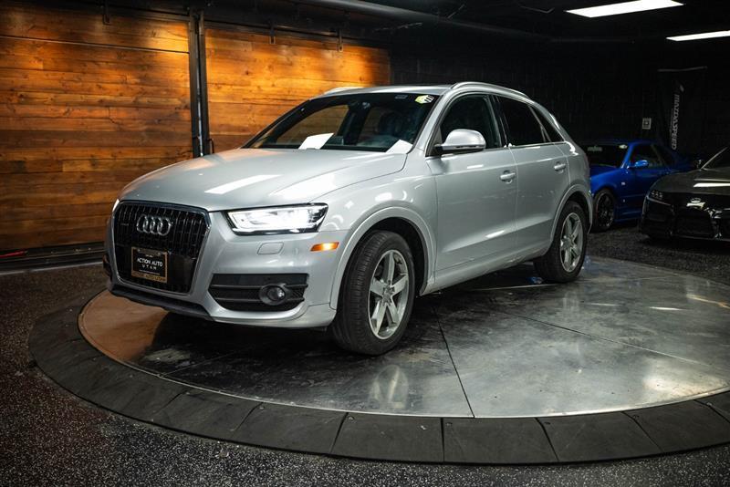 used 2015 Audi Q3 car, priced at $15,895