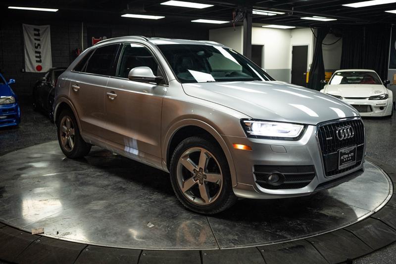 used 2015 Audi Q3 car, priced at $15,895