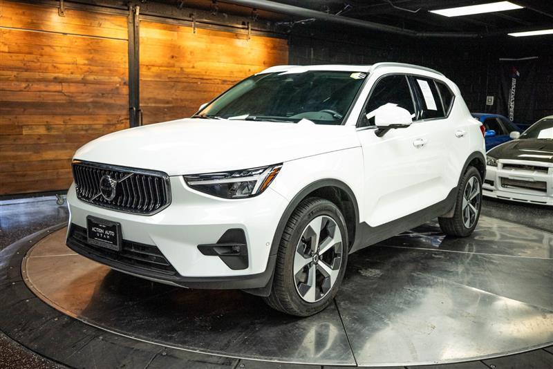 used 2024 Volvo XC40 car, priced at $34,995