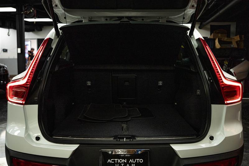 used 2024 Volvo XC40 car, priced at $34,995