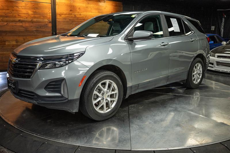 used 2023 Chevrolet Equinox car, priced at $18,995