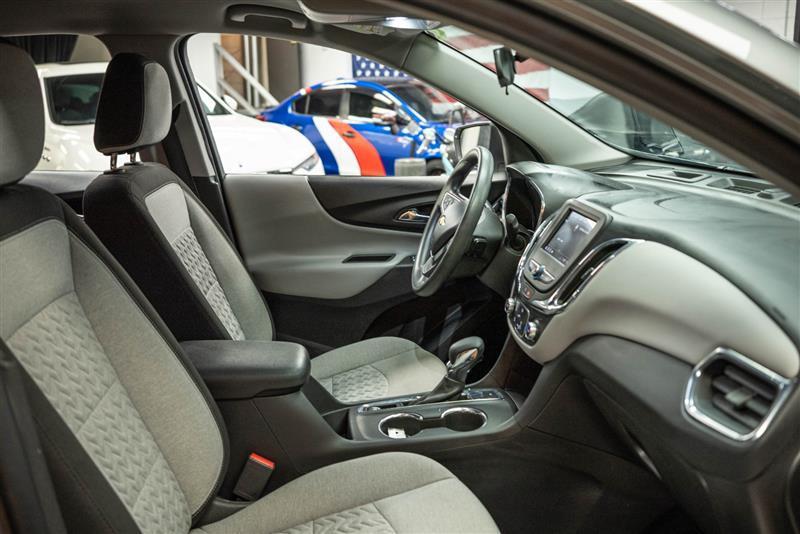 used 2023 Chevrolet Equinox car, priced at $18,995