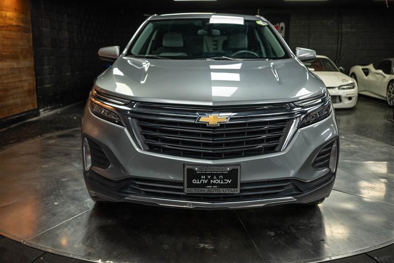 used 2023 Chevrolet Equinox car, priced at $18,995