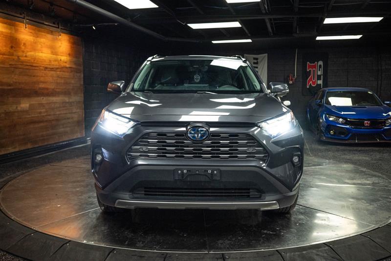 used 2022 Toyota RAV4 Hybrid car, priced at $31,517