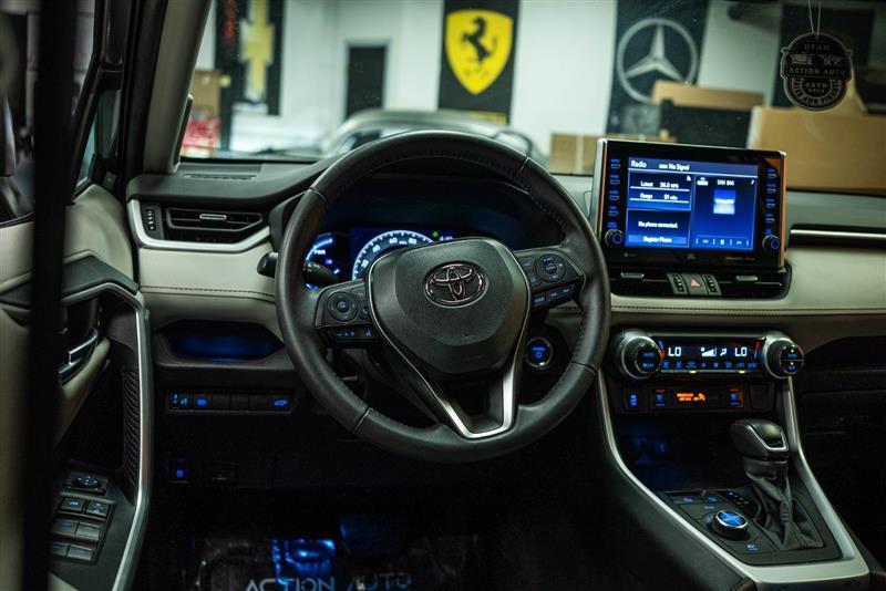 used 2022 Toyota RAV4 Hybrid car, priced at $31,517