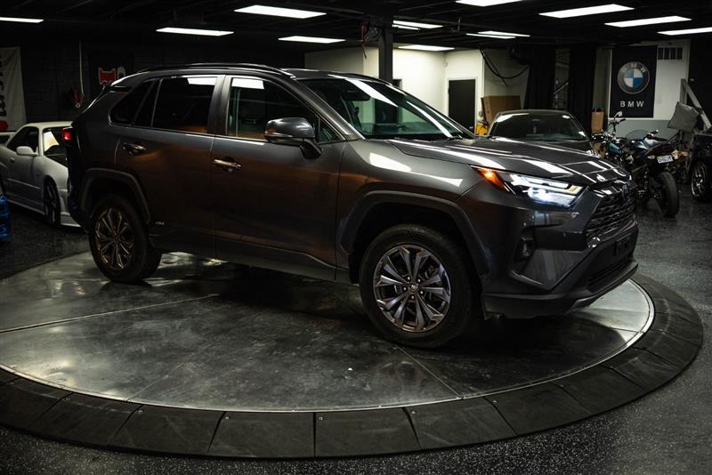 used 2022 Toyota RAV4 Hybrid car, priced at $31,517