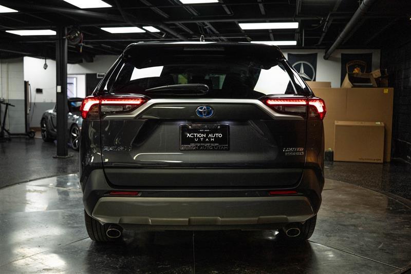 used 2022 Toyota RAV4 Hybrid car, priced at $31,517