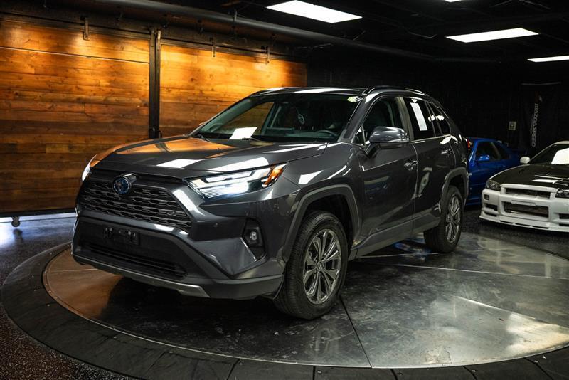 used 2022 Toyota RAV4 Hybrid car, priced at $31,517