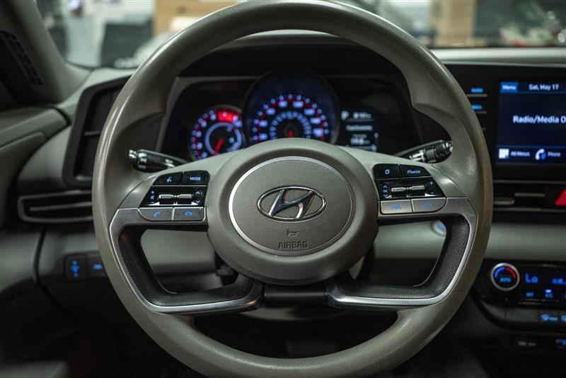 used 2021 Hyundai Elantra car, priced at $15,395