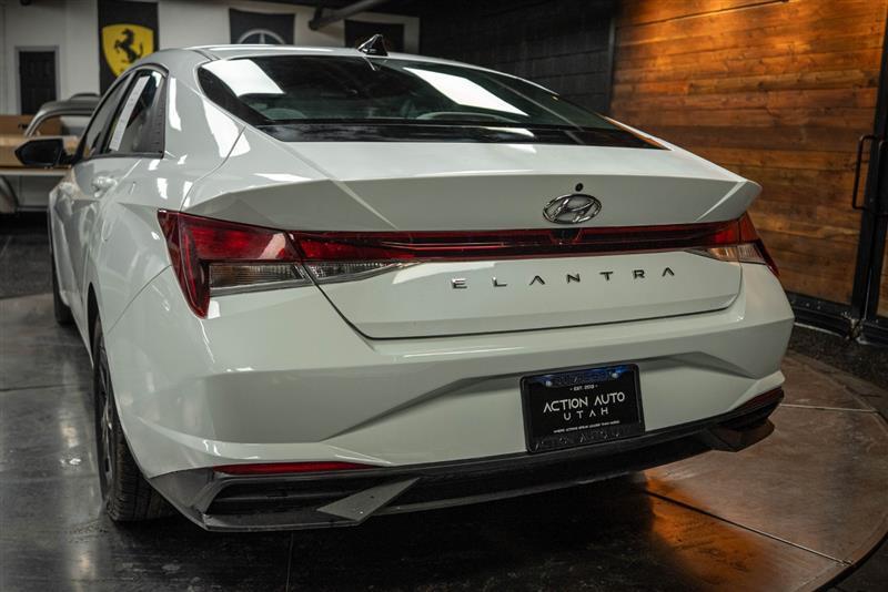 used 2021 Hyundai Elantra car, priced at $15,395