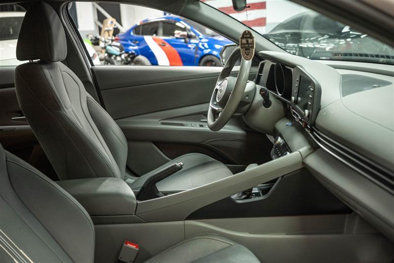 used 2021 Hyundai Elantra car, priced at $15,395