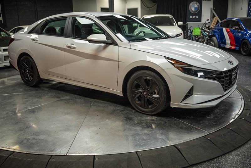 used 2021 Hyundai Elantra car, priced at $15,395