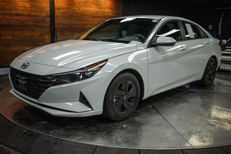 used 2021 Hyundai Elantra car, priced at $15,395