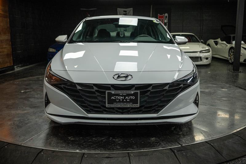 used 2021 Hyundai Elantra car, priced at $15,395