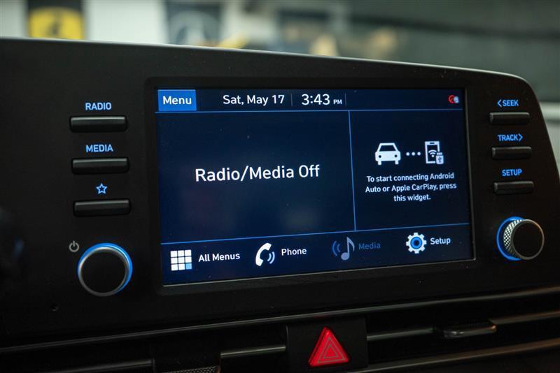 used 2021 Hyundai Elantra car, priced at $15,395