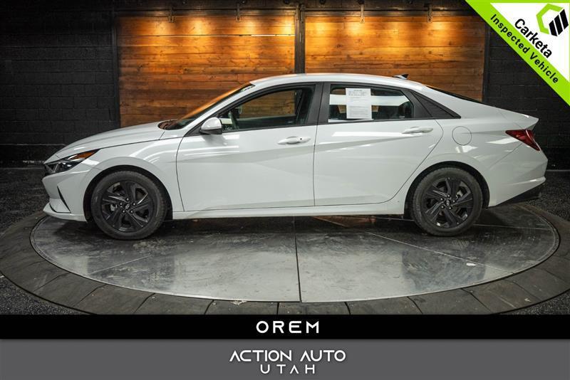 used 2021 Hyundai Elantra car, priced at $15,471
