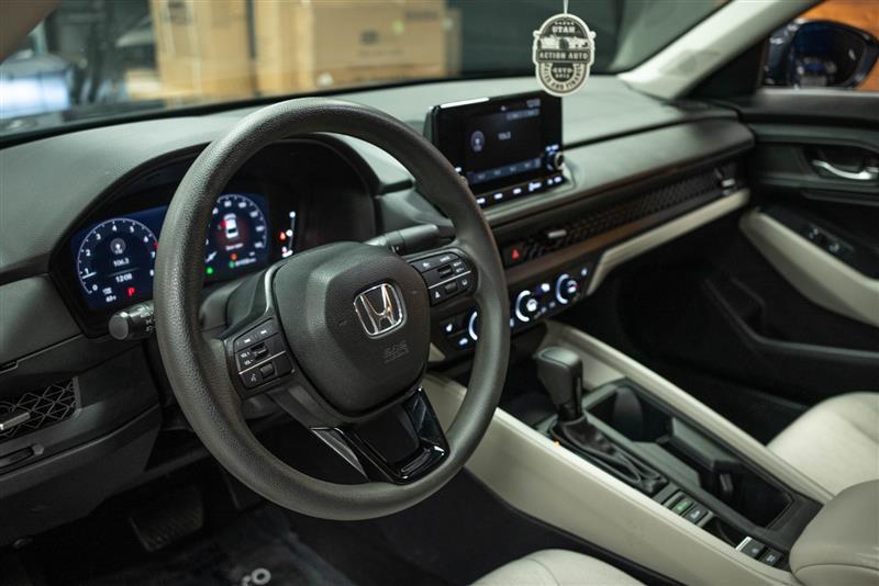 used 2023 Honda Accord car, priced at $26,795