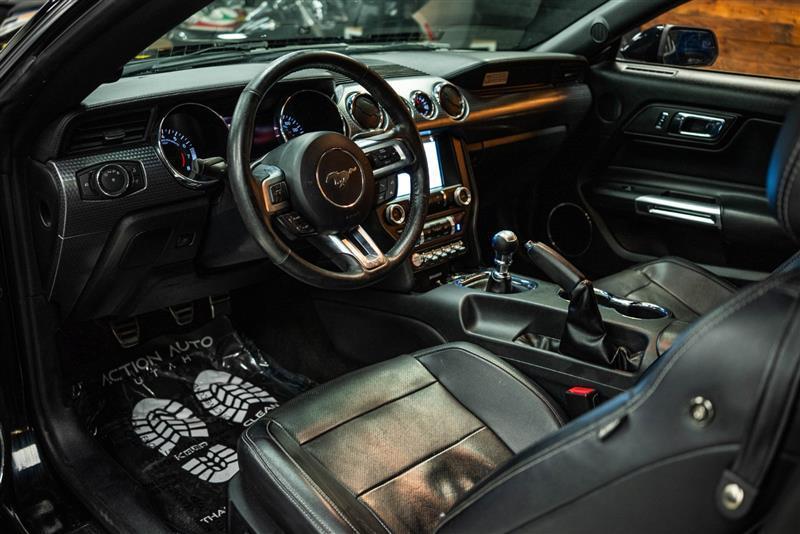 used 2017 Ford Mustang car, priced at $16,699