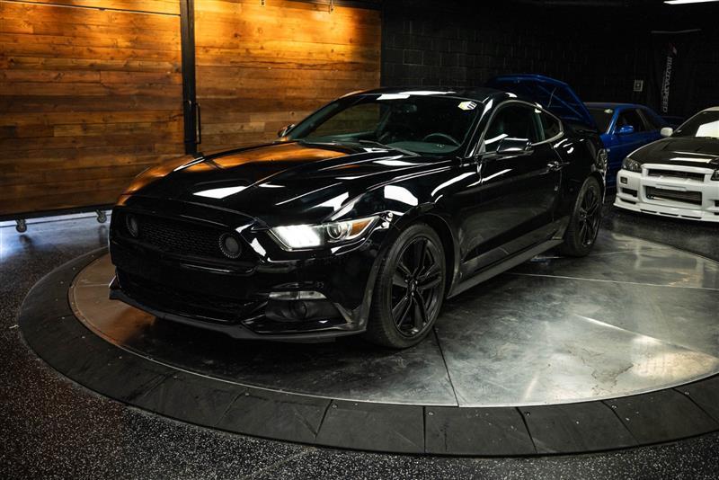 used 2017 Ford Mustang car, priced at $16,699