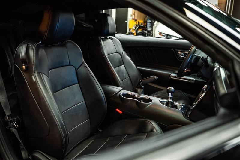 used 2017 Ford Mustang car, priced at $16,699