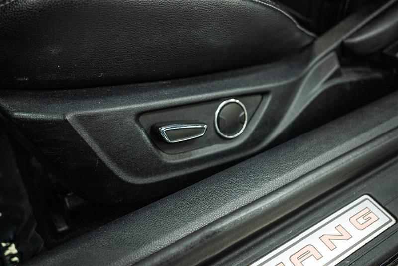 used 2017 Ford Mustang car, priced at $16,699
