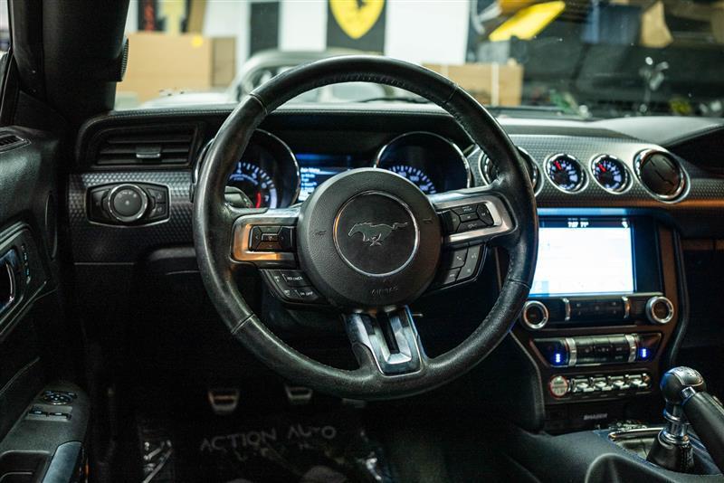used 2017 Ford Mustang car, priced at $16,699